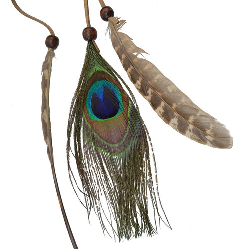 Feather Headdress, American, Hippie Bohemian