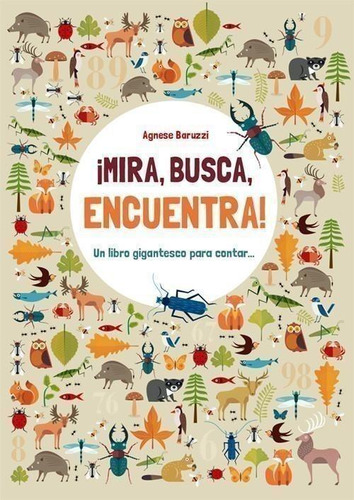 Libro: ¡mira, Busca, Encuentra!. Baruzzi, Agnese. Vv Kids. V