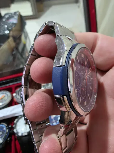 Relógio Citizen Ecodrive Chrono Spider-man Marvel Ca0429-53w