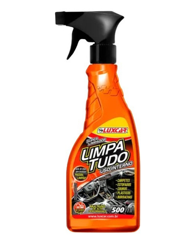 Spray Super Limpador Automotivo Limpa Tudo Multiuso 500ml