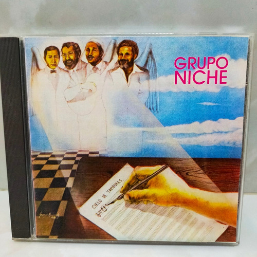 Grupo Niche.      Cielo De Tambores.  Edición Colombiana.