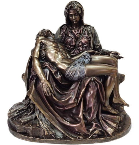 La Piedad De Miguel Angel - María Y Jesús Original Veronese