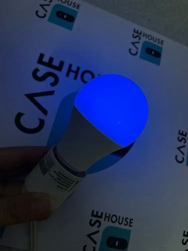Imagen 8 de 9 de Lámpara Led Inteligente Smart Life Wifi Multicolor E20 12w