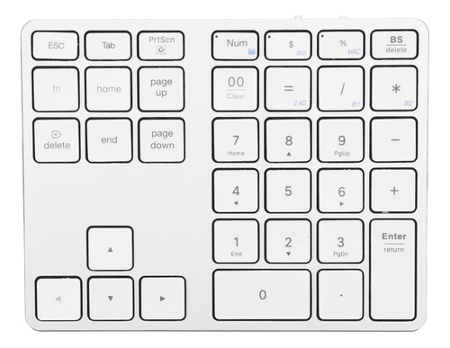 Teclado Numerico 2 Metodo Conexion Caja Metal Portatil Para