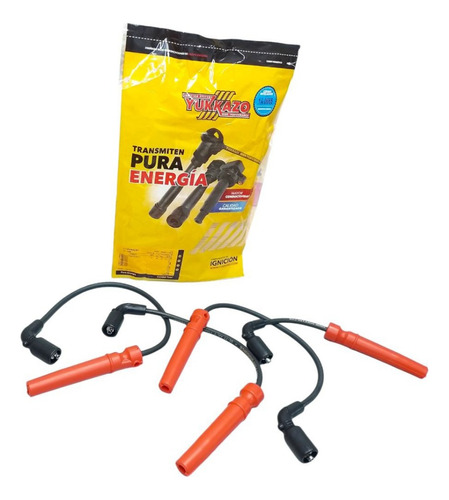 Juego Cables Bujías Chevrolet Aveo 2005 2006 2007 2008 2009