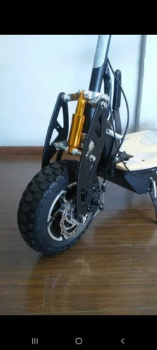 Imagen 11 de 16 de Sunra Monopatin Velocifero Bateria Litio Con Asiento 0km Y
