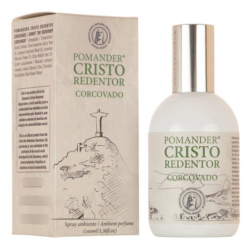 Pomander Cristo Redentor Corcovado Spray 100ml