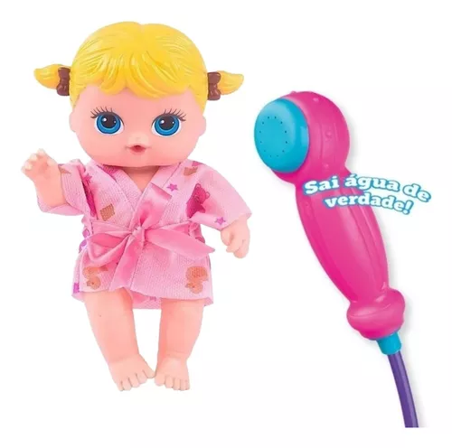 Boneca Nenequinha Hora do Banho - Super Toys - Livraria e