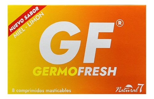 Germofresh X 8 Comprimidos Masticables