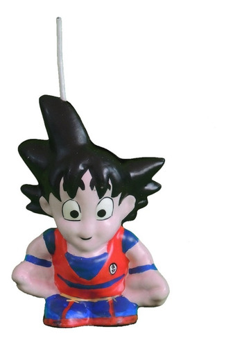 Vela Para Pastel Son Goku Dragon Ball | MercadoLibre