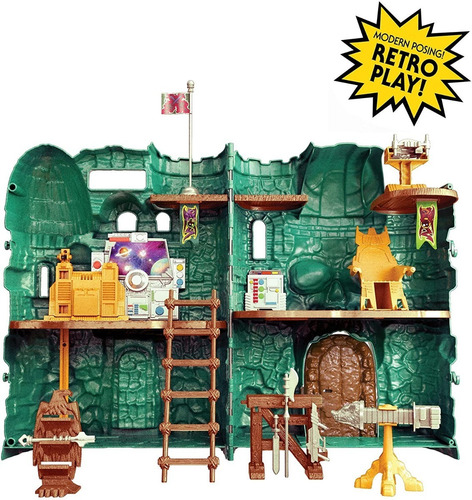 Castillo Grayskull Masters Of The Universe Playset Motu