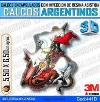 Comprar Calcomanias 3d Con Relieve, Resina Importada  San Jorge