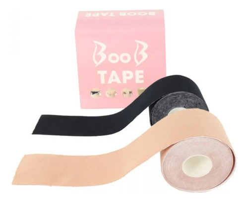 Cinta Boob Tape 5mts Corpiño Adhesivo Levanta Busto Lavable