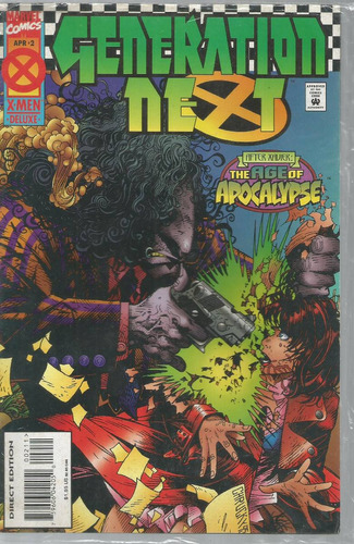 Generation Next 02 - Marvel - Bonellihq Cx278 S20