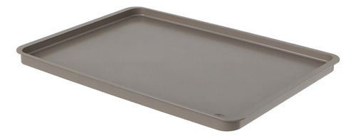 Bandeja Coza Slim Retangular Resistente Não Quebra Cozinha Cor Warm Grey