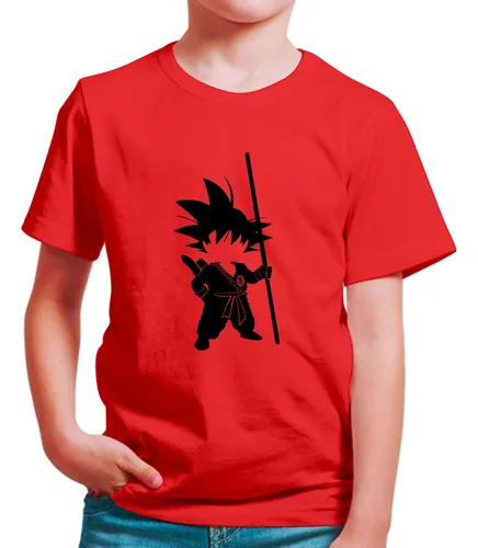 Polos de goku para niños best sale