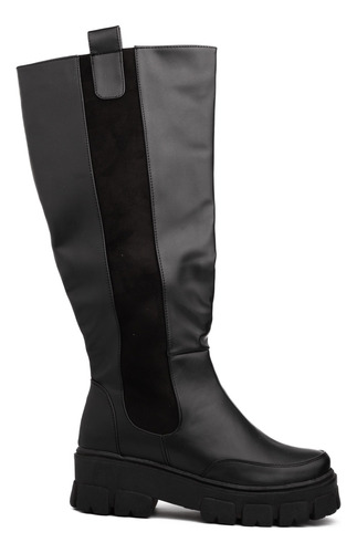 Botas Brisbane - Nébula - Negro