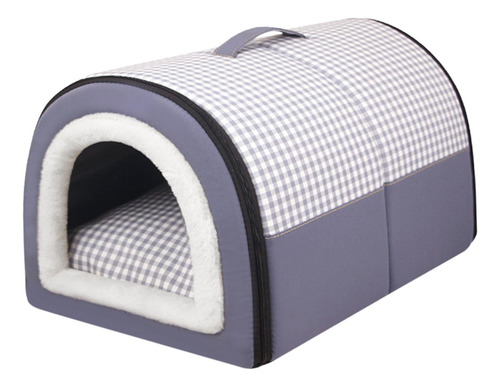 Casa De Animales Para Mascotas, Cama Para Mascotas 2 Gris S