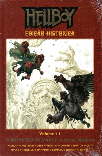 Hellboy Edicao Historica 11 - Mythos - Bonellihq Cx000 O20