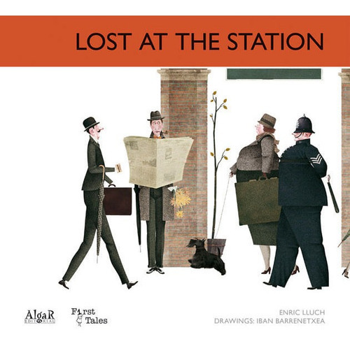Lost At The Station, De Enric Lluch. Editorial Promolibro, Tapa Blanda, Edición 2012 En Español