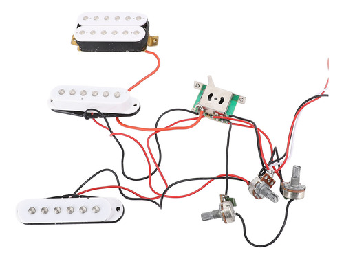 Set De Pastillas Ssh De Bobina Única Y Humbucker Pickups Hig