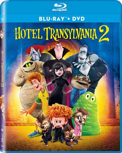 Hotel Transylvania 2 Blu-ray Us Import