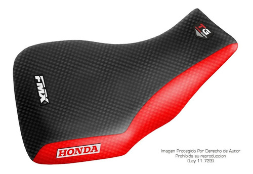 Funda Asiento Honda Trx 420 - 07-14 Modelo Tg Fmx Covers