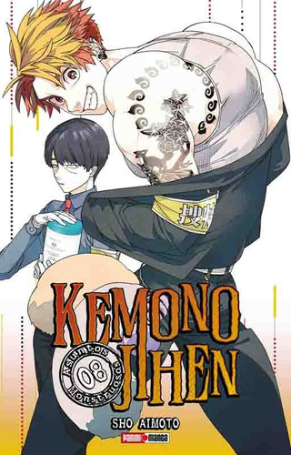 Kemono Jihen Asuntos Monstruosos 08 - Panini Manga