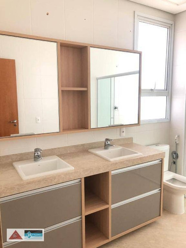 Imagem 14 de 25 de Apartamento Com 4 Dormitórios À Venda, 326 M² Por R$ 4.300.000,00 - Jardim Anália Franco - São Paulo/sp - Ap6283