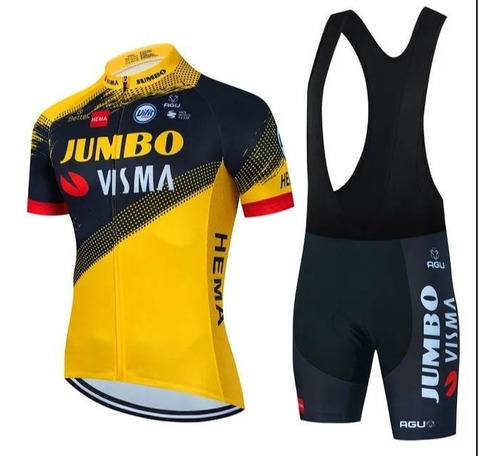 Conjunto De Ciclismo Jumbo Visma Mtb