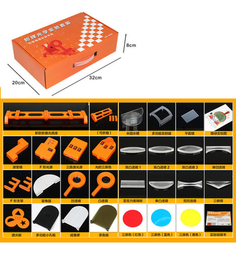 Kit De Demostración De Óptica Geométrica: Enseñanza De La