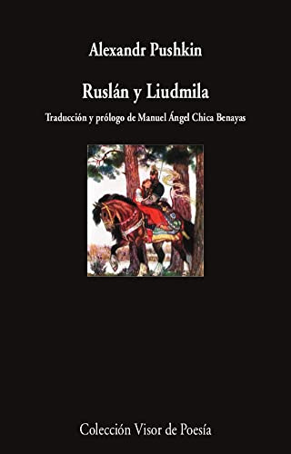 Libro Ruslán Y Liudmila De Pushkin Alexander