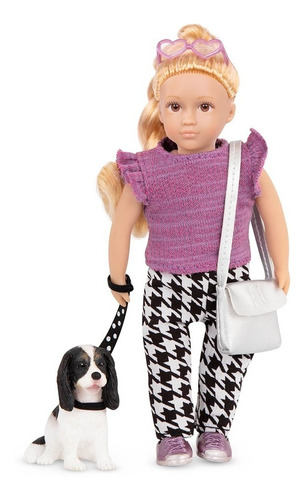 Lori Muñeca Heather 16cm Con Cachorro Spaniel C/ Acces 31093