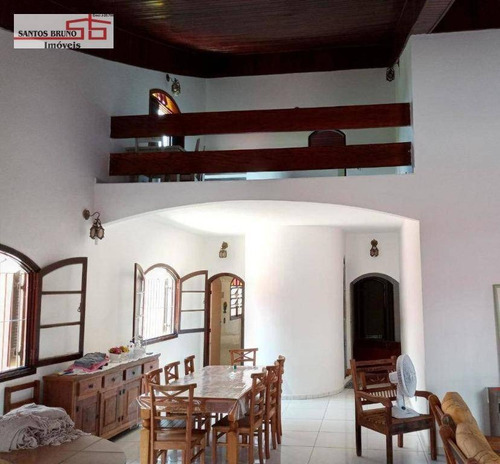 Imagem 5 de 26 de Casa Com 5 Dormitórios À Venda, 252 M² - Cibratel Ii - Itanhaém/sp - Ca1006