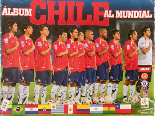 Album Chile Al Mundial  Salo  Vacio (aa868