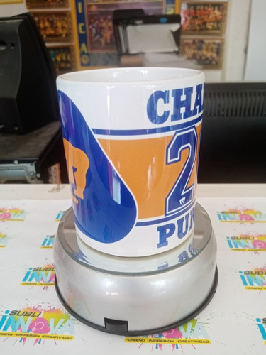 Taza Personalizada Club Pumas De La Unam Liga Mx Regalo