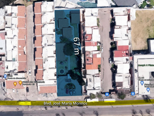 Terreno En Venta Y Renta Blvd. José María Morelos