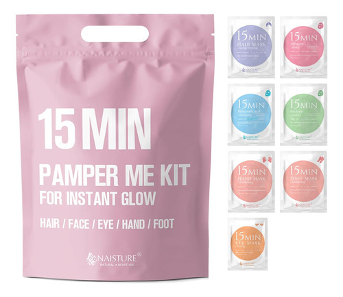 Kit De Spa Para Mujeres-el Juego Coreano Para El Cuidado De