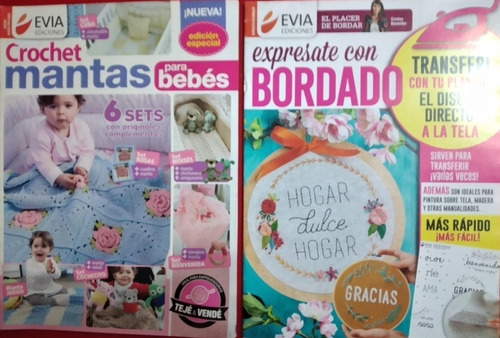 Dos Revistas De Evia Ediciones