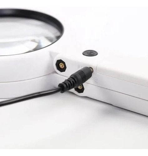 Lupa De Mano Plegable De Mesa Instrumento Óptico 5x 11x 8led
