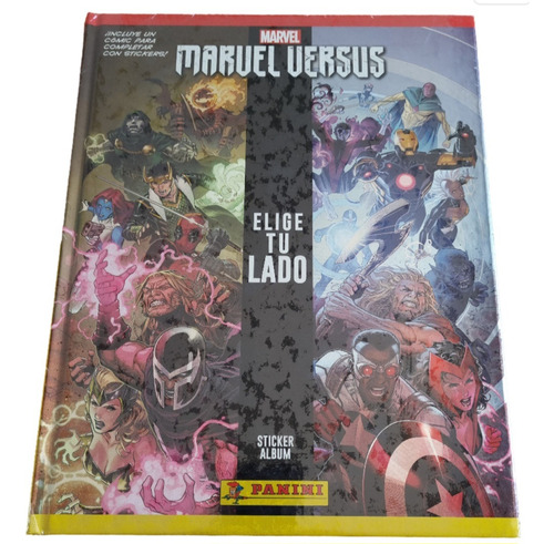 Álbum Marvel Versus - Edición Limitada Platinum -nuevo Vacío