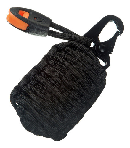 Juego De Supervivencia V Outdoor Mosquetón Paracord, Llavero