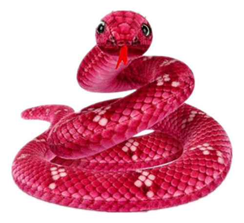 Anaconda Simulada, Juguete De Peluche Complicado 300cm B