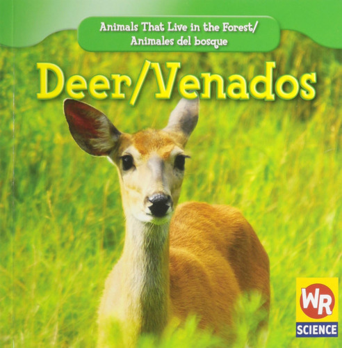 Libro: Deer Venados (animales Que Viven En El Bosque) Animal