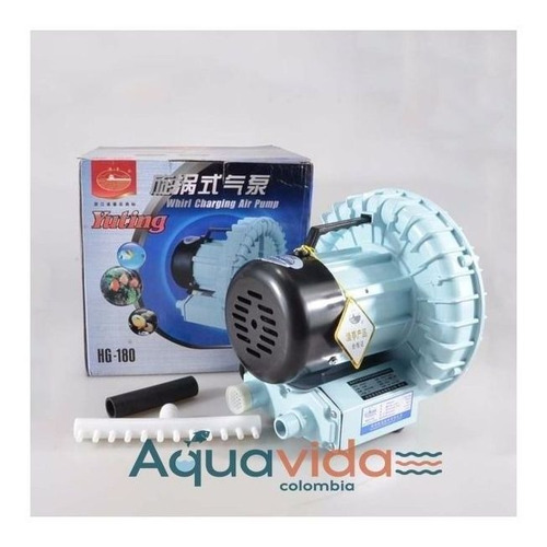 Turbina De Aire Peces 26000lt/h 180w Sunsun 1 Ano Garantia