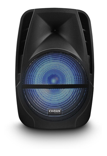 Imagen 2 de 4 de Bafle Potenciado 1x15 Woofer Crown Mustang Cma-15bt Usb
