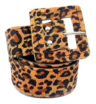 Comprar 6 Cintos Feminino Retrô Camurça, Várias Cores Ref: 144