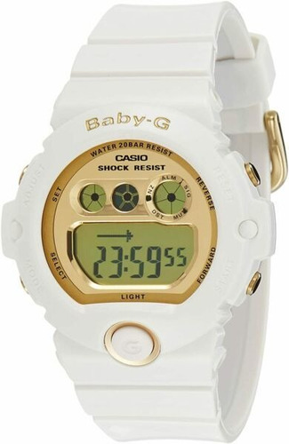 Reloj Mujer Casio Baby-g Digital Display Oro Dial Bg-6901-7d