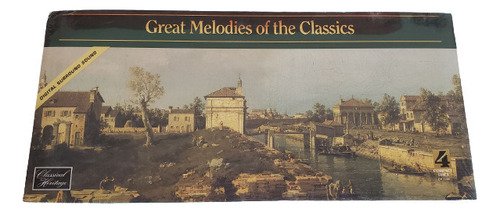 Cd's Música Clásica: Great Melodies Of The Classics