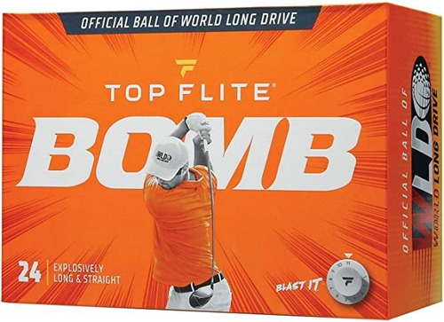 Top Flite Bomba Pelotas De Golf (24 Unidades)